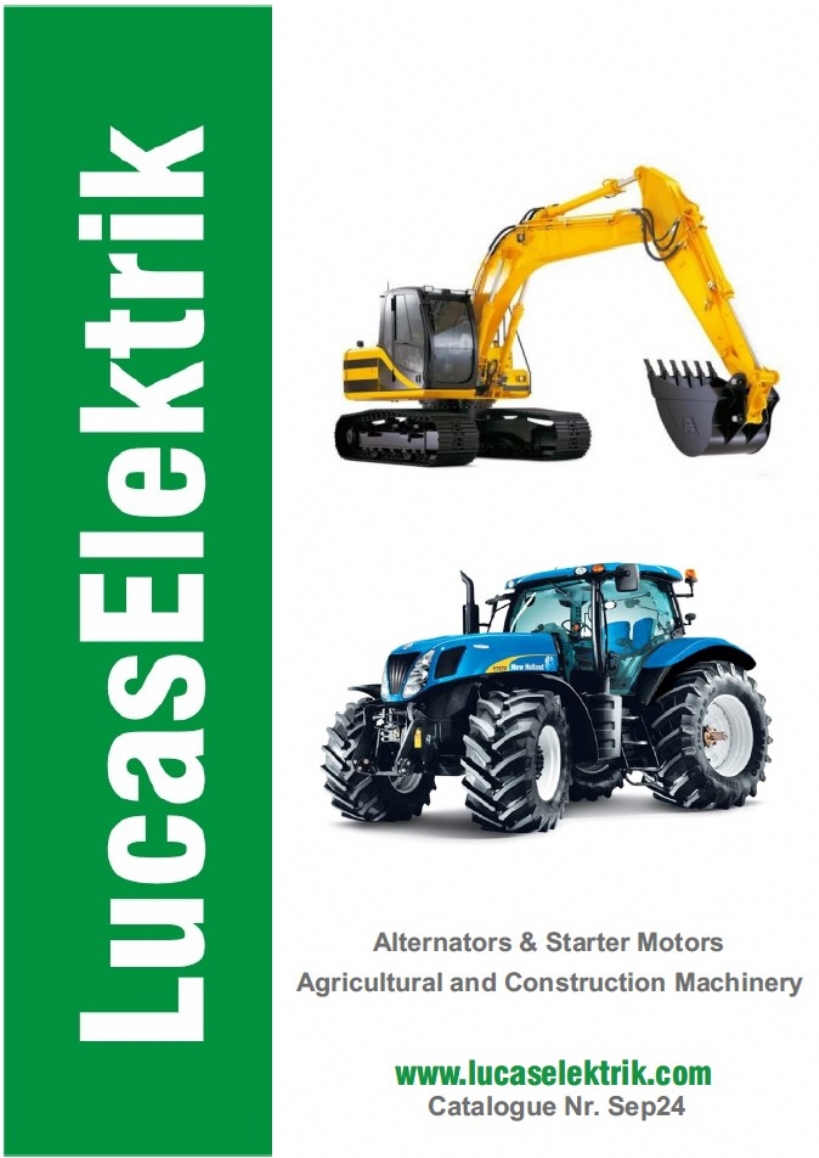 AGRICULTURAL & CONSTRUCTION MACHINERY RANGE