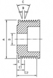 Clutch Pulley