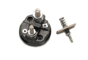 Solenoid Terminal Base And Spindle Assy.