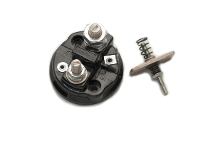 Solenoid Terminal Base And Spindle Assy.